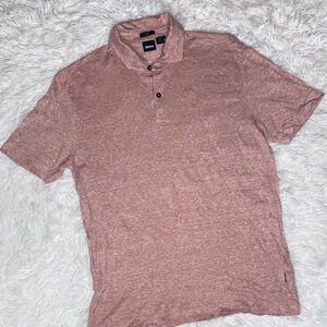 Hugo Boss Dusty Rose Polo Shirt